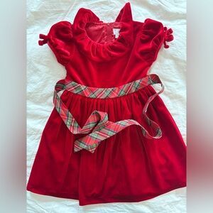 Biscotti collection size 3t red holiday dress